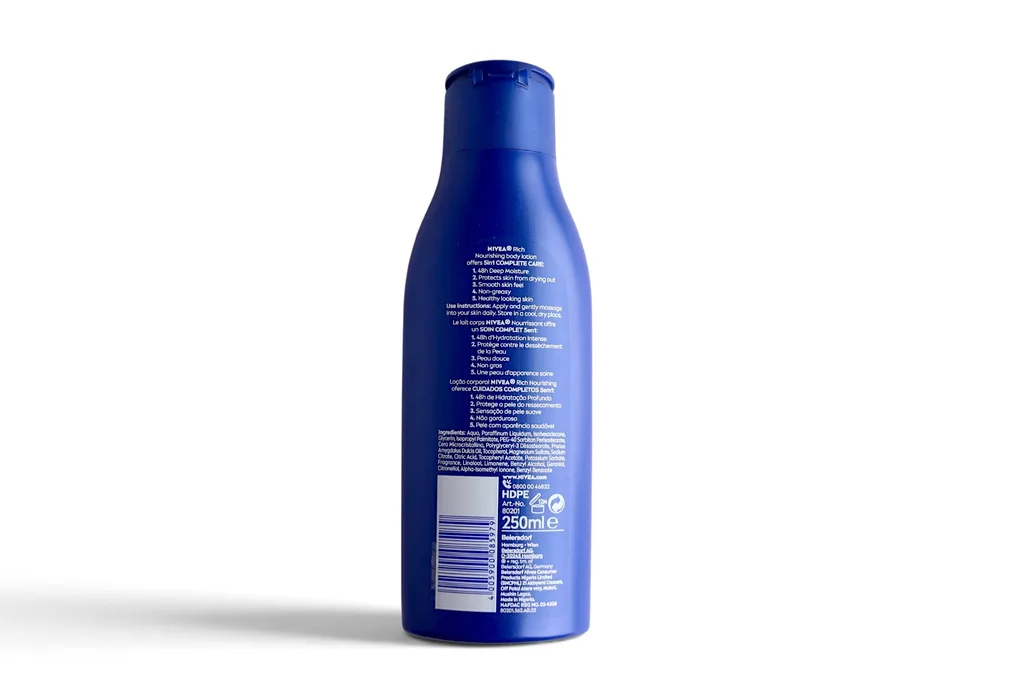 Nivea Body Lotion Rich Nourishing 250ml – photo 2