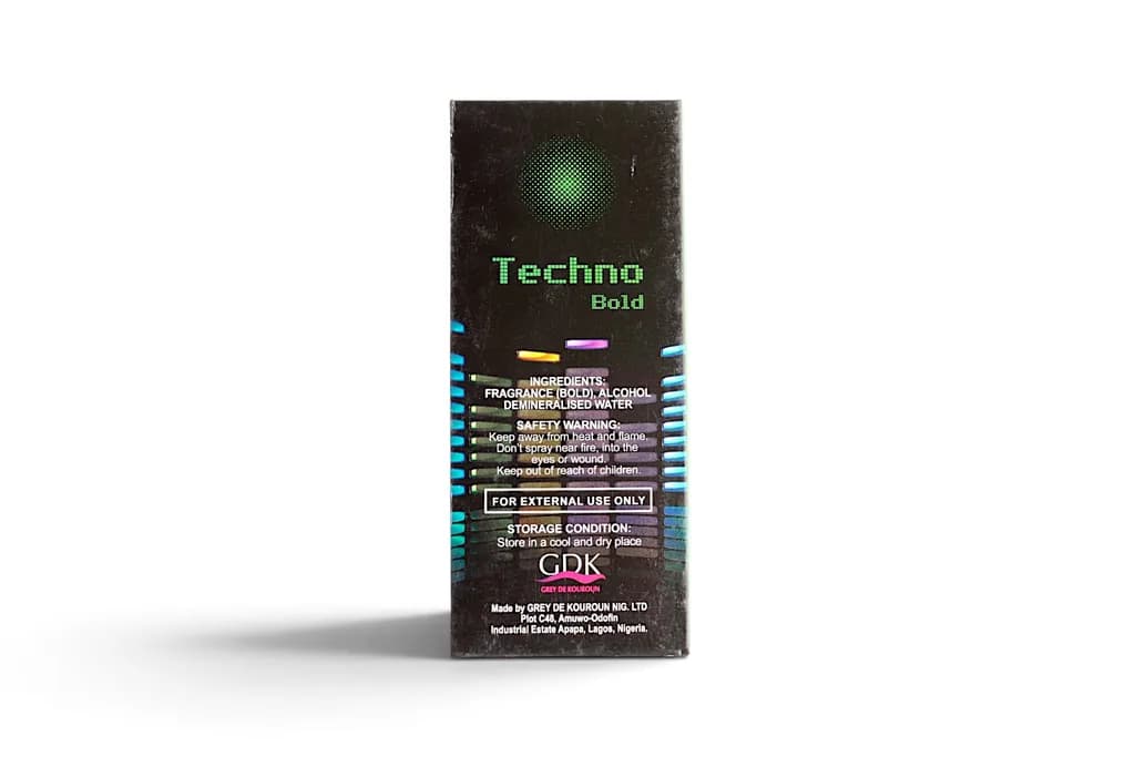 Gdk Perfume Techno Bold 100ml – photo 2