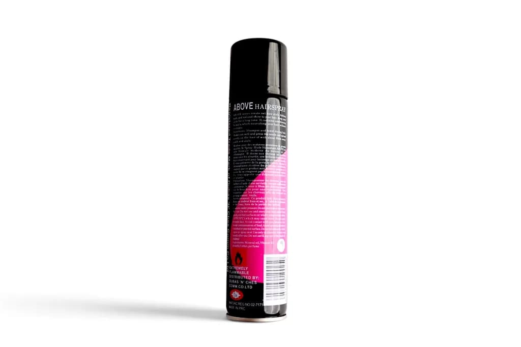 Above Hairspray Oil Sheen 200ml – photo 2