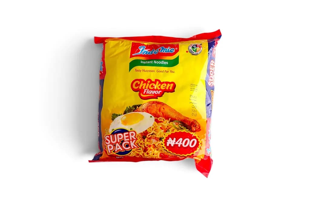 Indomie Instant Noodles Chicken Flavor Super Pack 120g