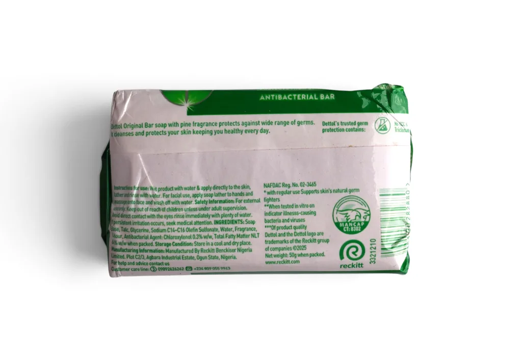 Dettol Body Soap Original Antibacterial 50g – photo 2