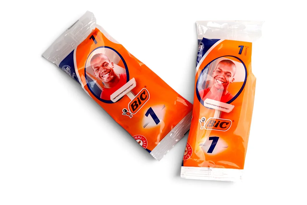 Bic Shaving Stick Single Blade 1 Pc