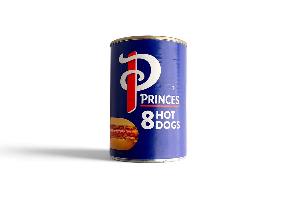 Princes Canned Hot Dogs In Brine 400g