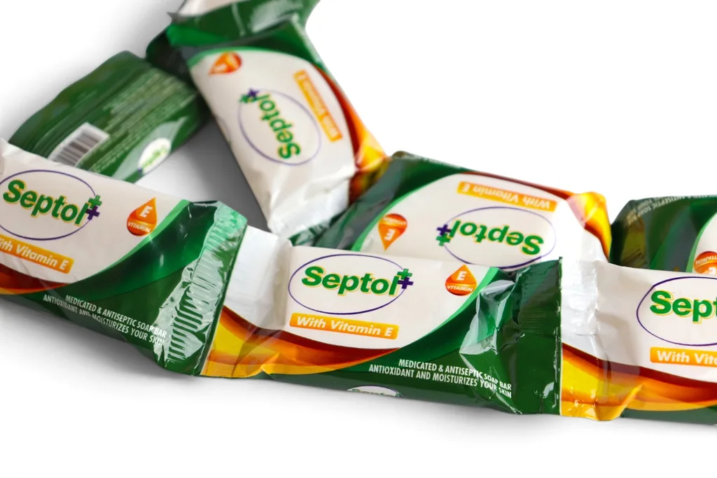 Septol Body Soap Vitamin E 20G – photo 3