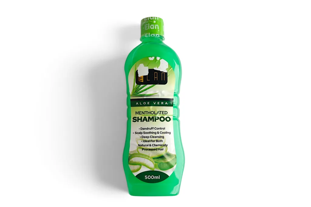Elan Shampoo Aloe Vera Mentholated 500ml