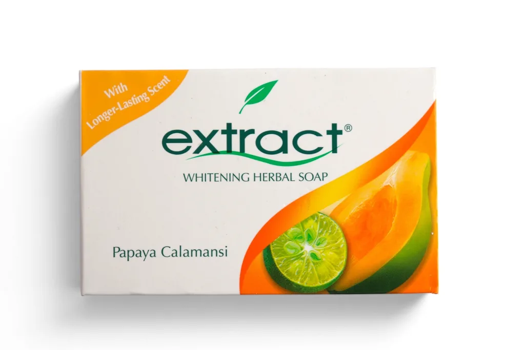 Extract Philippines Soap Whitening Herbal Papaya Calamansi 125g