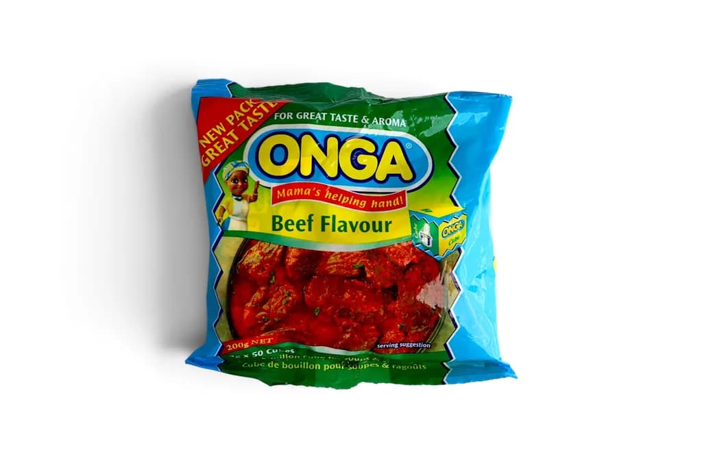 Onga Bouillon Cubes Beef Flavour 200g