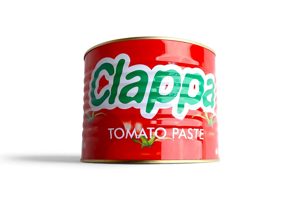 Clappa Tomato Paste Double Concentrated 2200g