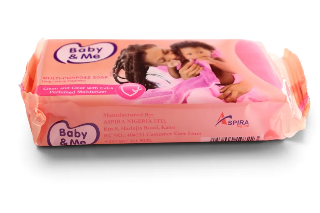 Baby & Me Baby Soap Multi-Purpose 200G – photo 2