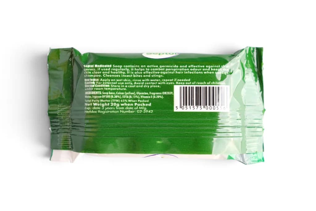 Septol Body Soap Vitamin E 20G – photo 2