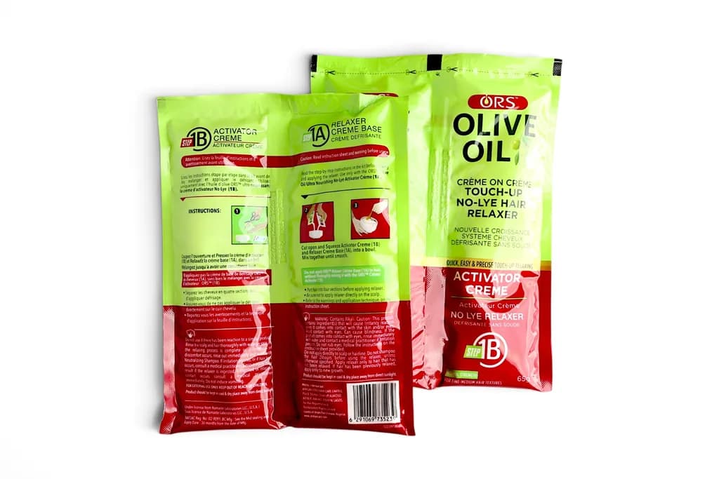 ORS Olive Oil 2-In-1 No-Lye Hair Relaxer – photo 2