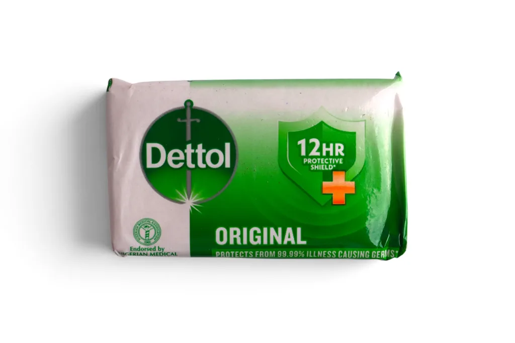 Dettol Body Soap Original Antibacterial 50g