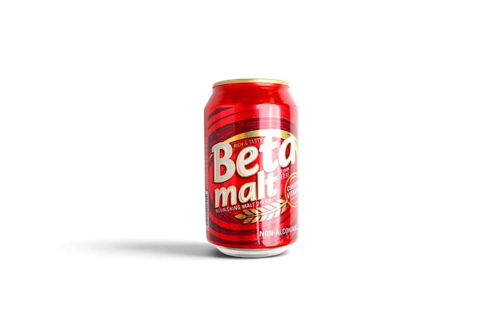 Beta Malt Malt Drink Nourishing Non Alcoholic 33cl