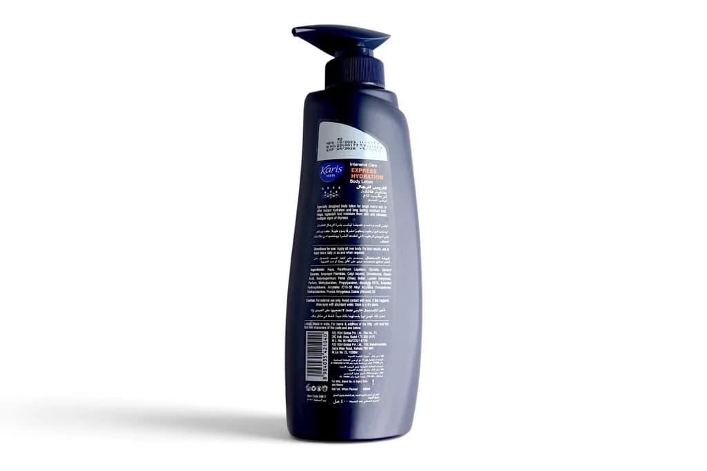 Karis Men Body Lotion Intensive Care Express Hydration 400ml – photo 2