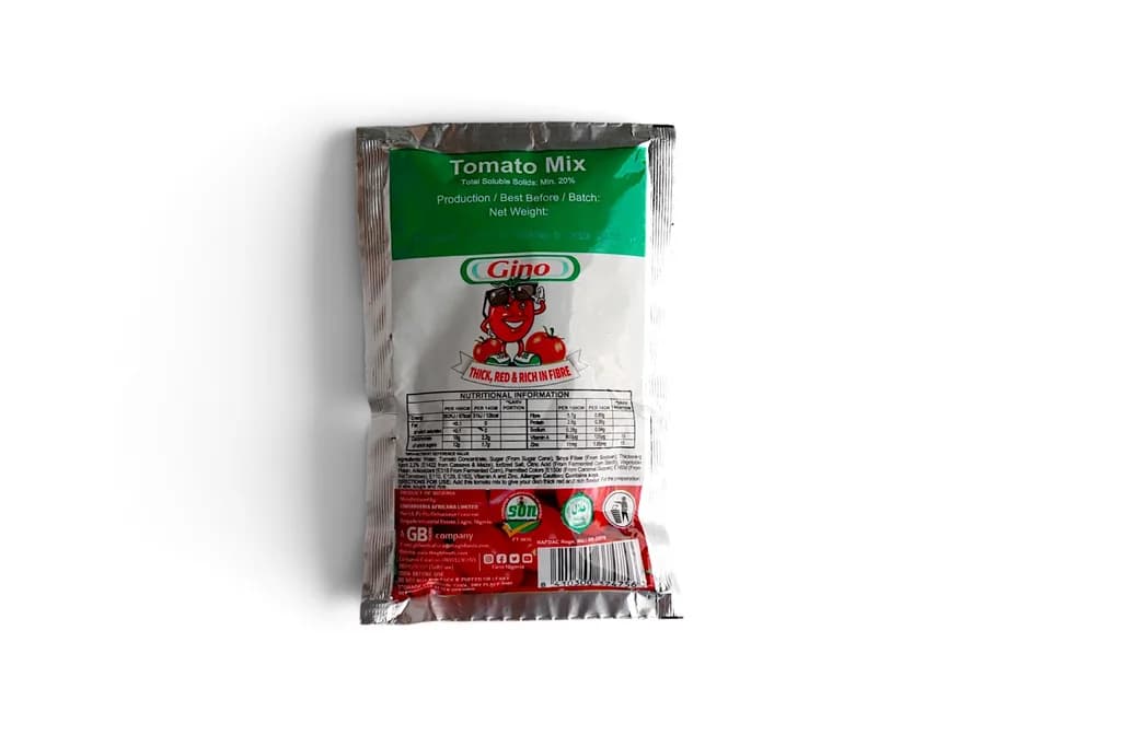 Gino Tomato Mix 65g – photo 2