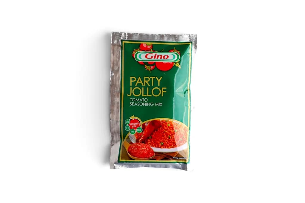 Gino Party Jollof Tomato Seasoning Mix 50g