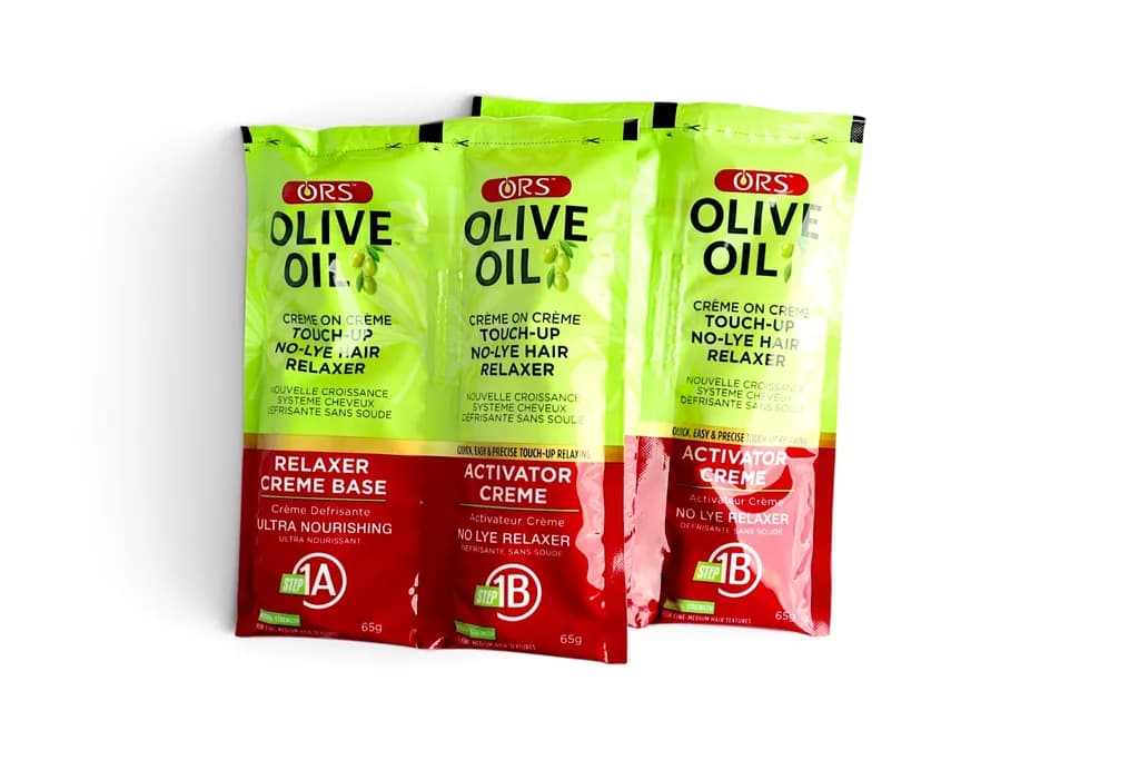 ORS Olive Oil 2-In-1 No-Lye Hair Relaxer