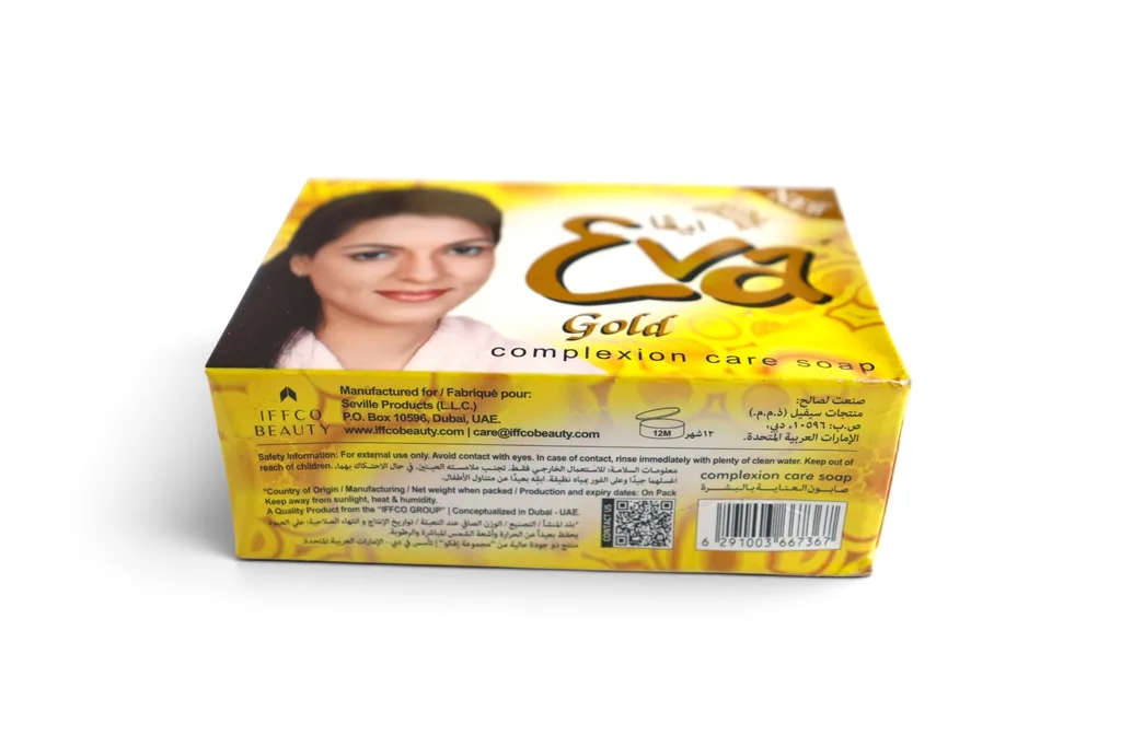 Eva Uae Body Soap Gold Complexion Care 150g – photo 2
