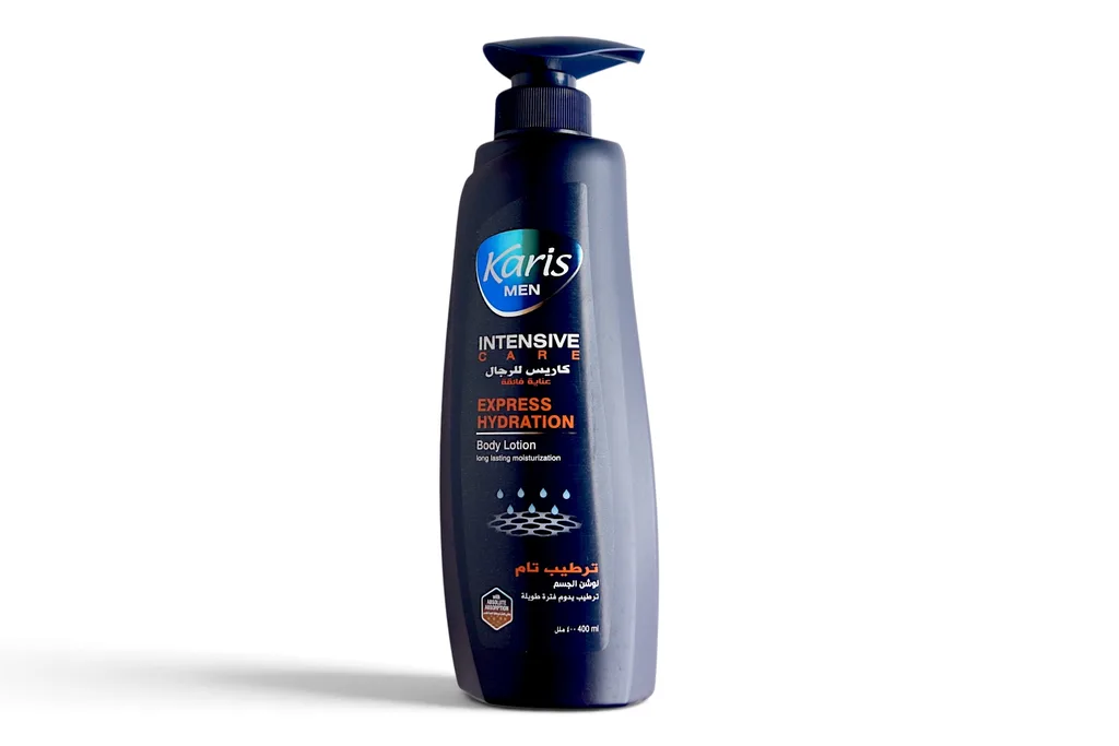 Karis Men Body Lotion Intensive Care Express Hydration 400ml
