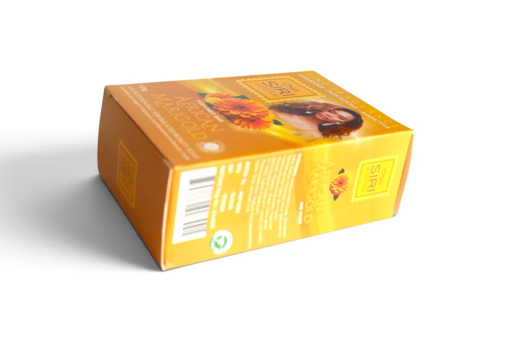 Siri Body Soap African Marigold Perfumed Bar 150g – photo 3