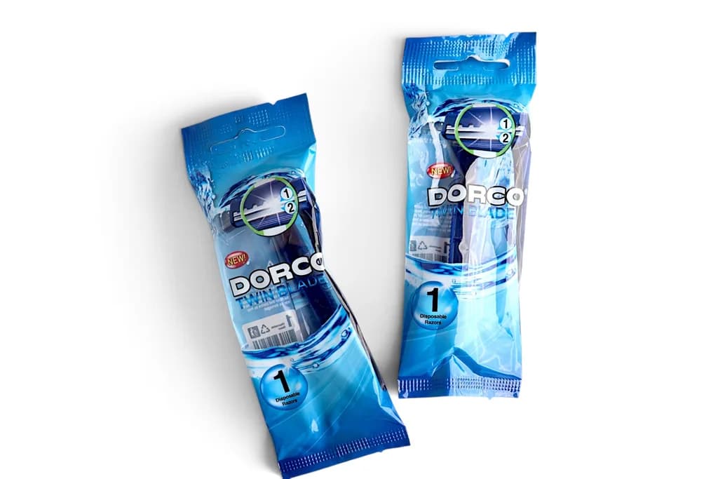 Dorco Shaving Stick Twin Blade 1 Disposable Razor