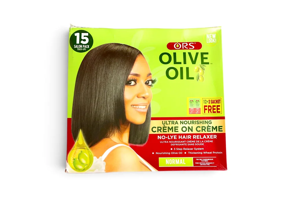 ORS Olive Oil 2-In-1 No-Lye Hair Relaxer – photo 3