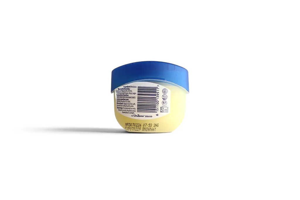 Vaseline Blue Seal Petroleum Jelly Original 50 Ml – photo 2