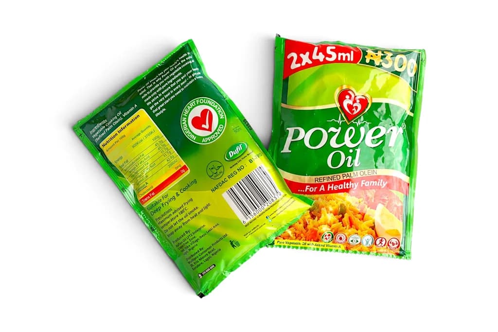 Power Oil Vegetable Oil Refined Palm Olein 90ml – photo 2