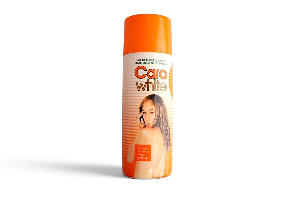 Caro White Lightening Body Lotion Carrot Oil 500 Ml