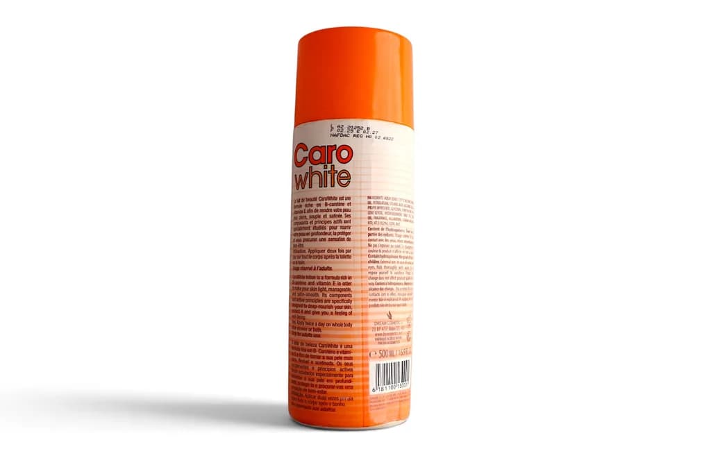 Caro White Lightening Body Lotion Carrot Oil 500 Ml – photo 2